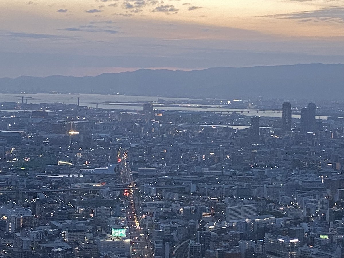 アベノハルカス
トワイライト
ギリ間に合った😆