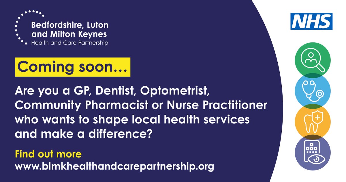 NHS BLMK Health and Care Partnership 💙 tweet media