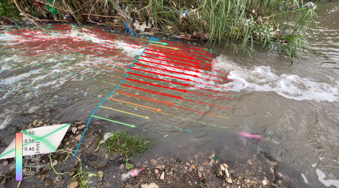 Fantastic week with #UNZA #WARMA <a href="/wrmtudelft/">Water @ TU Delft</a>, #rainbowsensing and many others for #ZAMSECUR final workshop. Introducing new and affordable open-source #tech for river monitoring including <a href="/OpenDroneMap/">@OpenDroneMap</a> and #OpenRiverCam. Here we measure 550 l/s in Ngwerere River using smartphone.