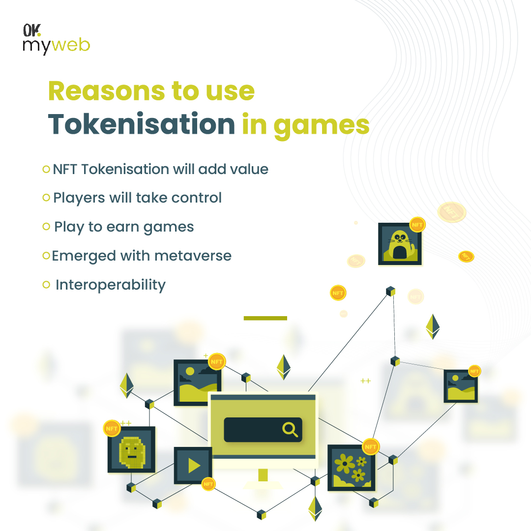 With the help of blockchains, esports has now launched new initiative funding which is known as tokenisation.

#NFTTokens #Blockchains #Esports #VirtualWorld #DigitalCharacters #Tokenisation