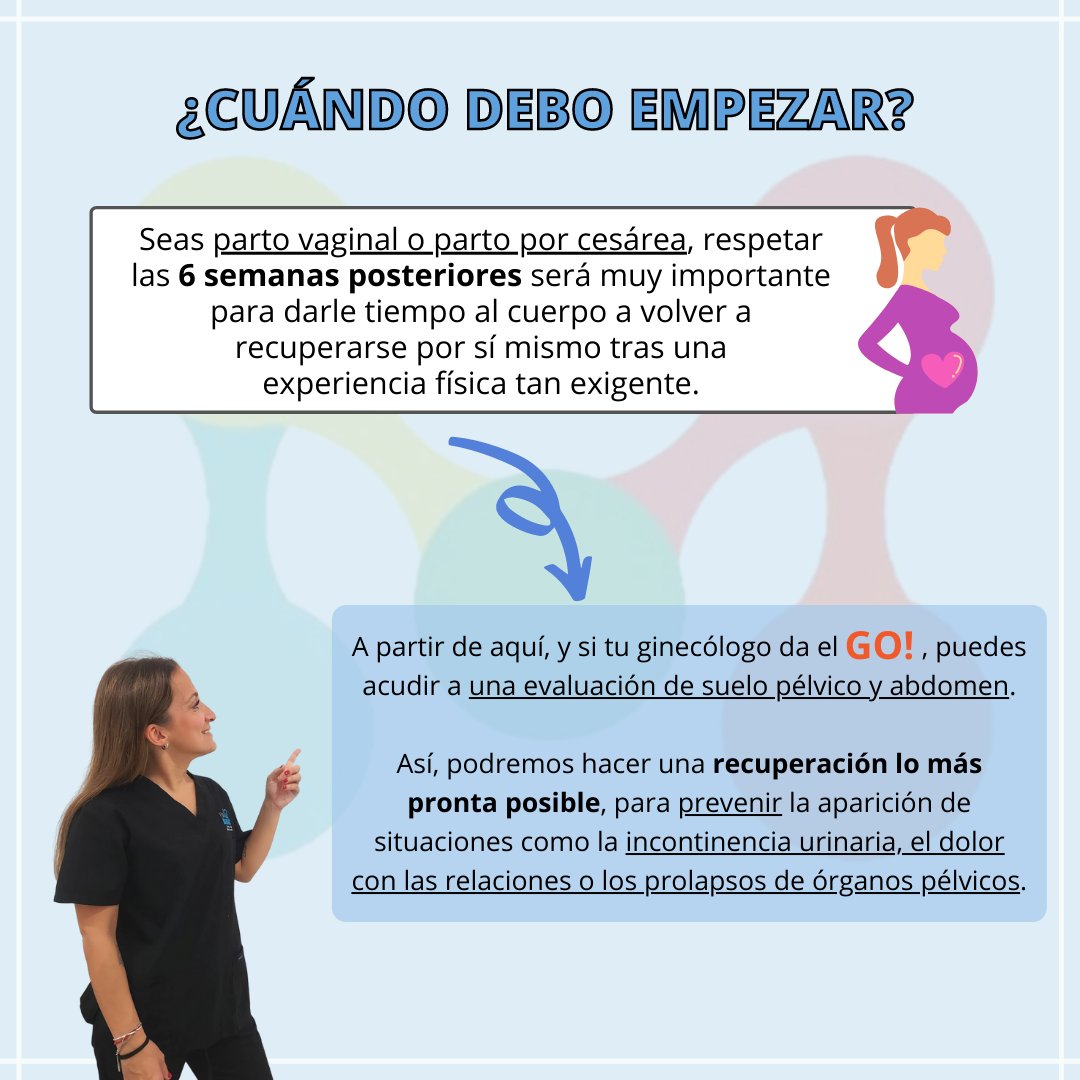 ClinicaMotion's tweet photo. Hace poco tuve un bebé, ¿cuándo debo empezar a cuidar el suelo pélvico❓
Hace bastante tiempo tuve a mi hij@, ¿debo hacerme una revisión del suelo pélvico❓

✅ Síguenos para no perderte nada 🤗

#Fisioterapia #SueloPelvico #Fisioterapeuta #Salud #SueloPelvicoSano #Physiotherapy https://t.co/MBm21jCqqk
