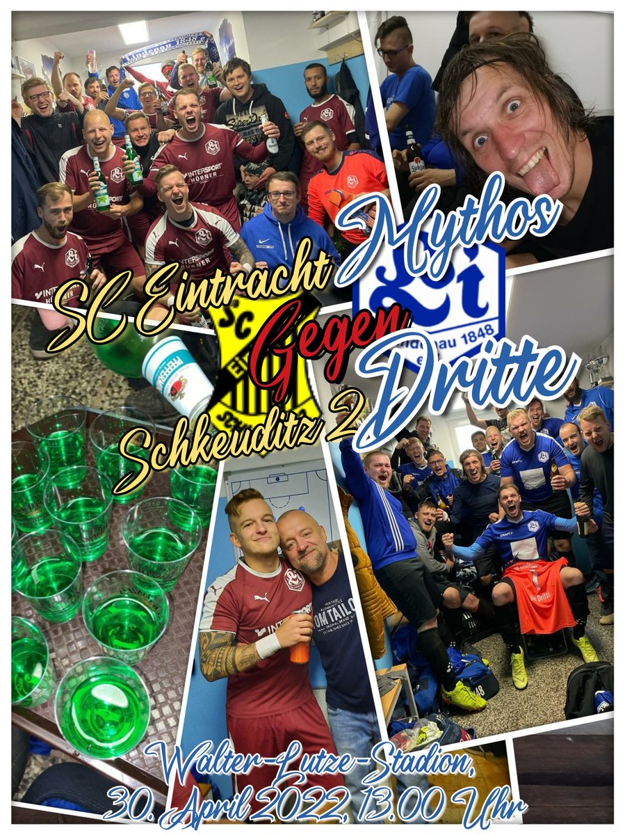 #MatchDay heute beim #Tabellenführer . Alles oder nichts.
#oneteam #onetarget #gemeinsam #soccer #weekendvibes #mythosdritte #soccerislife #saturday #leipzig #Eintracht #Schkeuditz #mythos