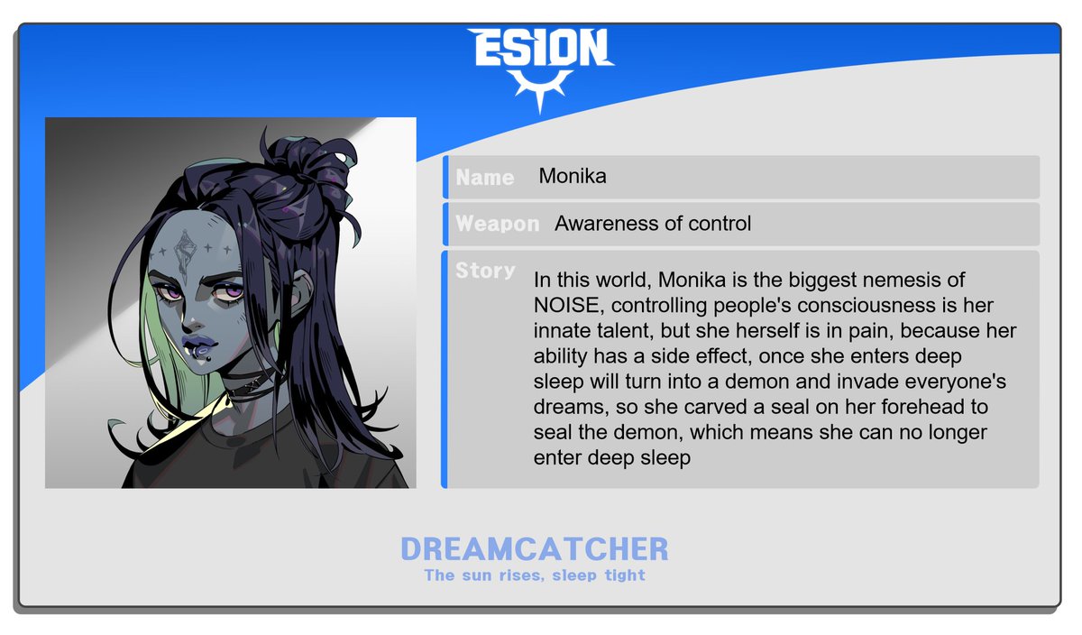 什么事会比拥有蓝色皮肤更酷呢？
#ESION 
<a href="/ESION_Club/">ESION</a> 
discord ID：Koi💎#6050