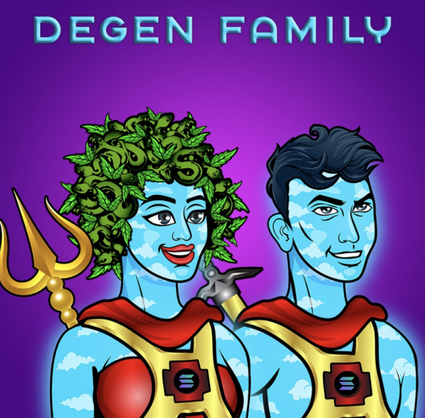 Hope you all are collecting that fine $DGD

Degen Family coming soon. 👀