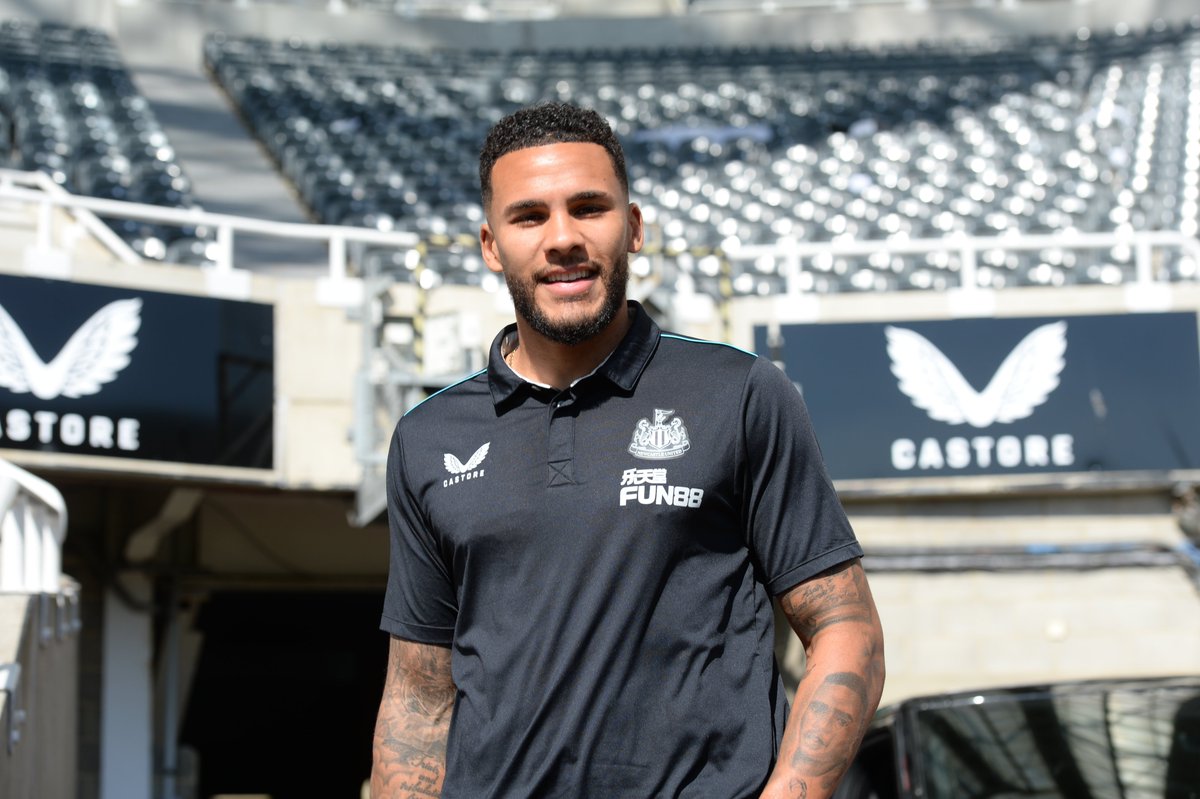 Newcastle United tweet media