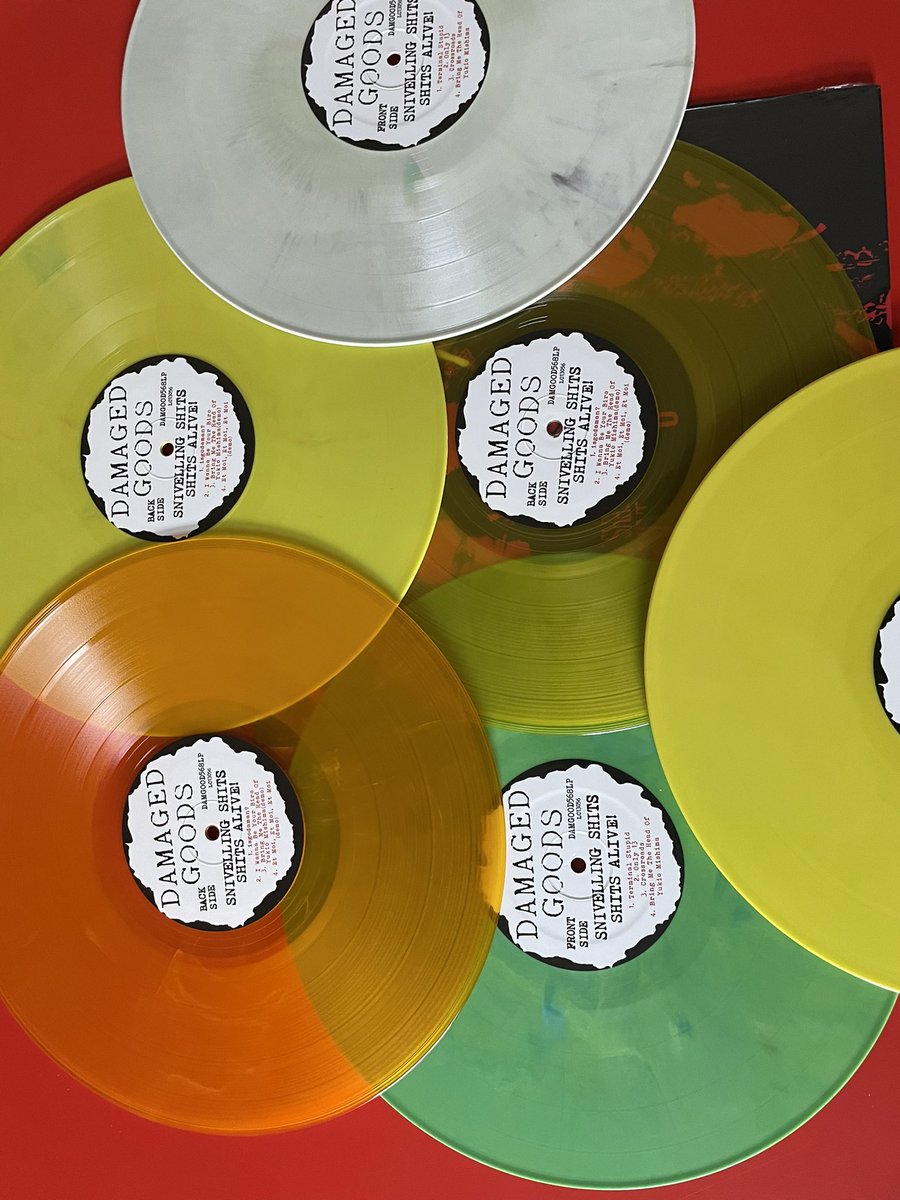 DAMAGEDGOODSREC's tweet photo. Great review for the new live Snivelling Shits album on @thepunksite thanks! https://t.co/87iZ78w6Hr https://t.co/IMZN5sEquA