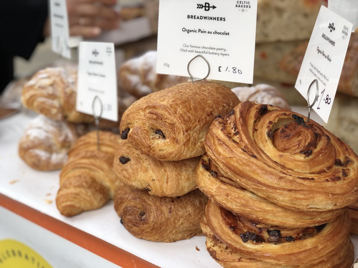 Haven't had breakfast? We have delicious sweet and savoury choices to choose from.