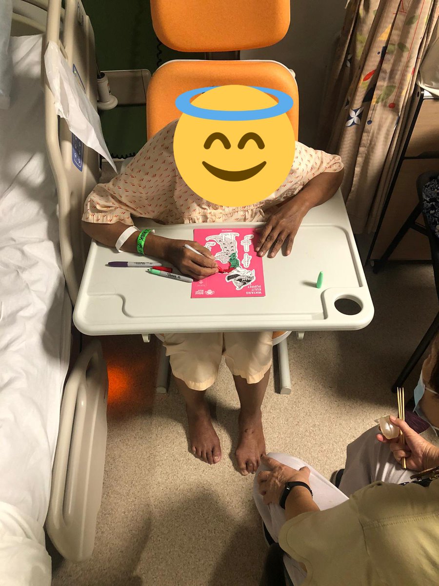 ptm_prabha's tweet photo. Engaging seniors with art during group sessions. Puppets materials provided by NHB.
@artsageingntu #seniorsart #Reminiscencetherapy #AG6301Wk9T3Yr21 https://t.co/3nl5BLVomU