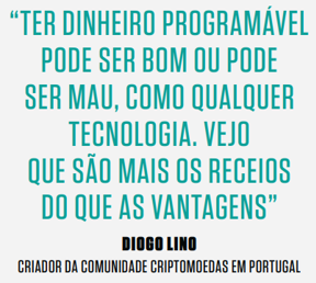 Criptomoedas_PT's tweet photo. Sobre o Euro Digital na @ExamInformatica, Diogo Lino alertou para possibilidades como "podemos até entrar numa espécie de distopia", "pode haver um desaparecimento total da nossa privacidade", "um controlo quase absoluto por parte dos bancos centrais". https://t.co/x9fp2zvxKX