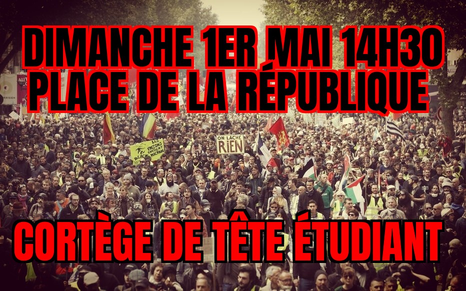 Faites circuler !
#SorbonnePartout #1erMai #1ermai2022