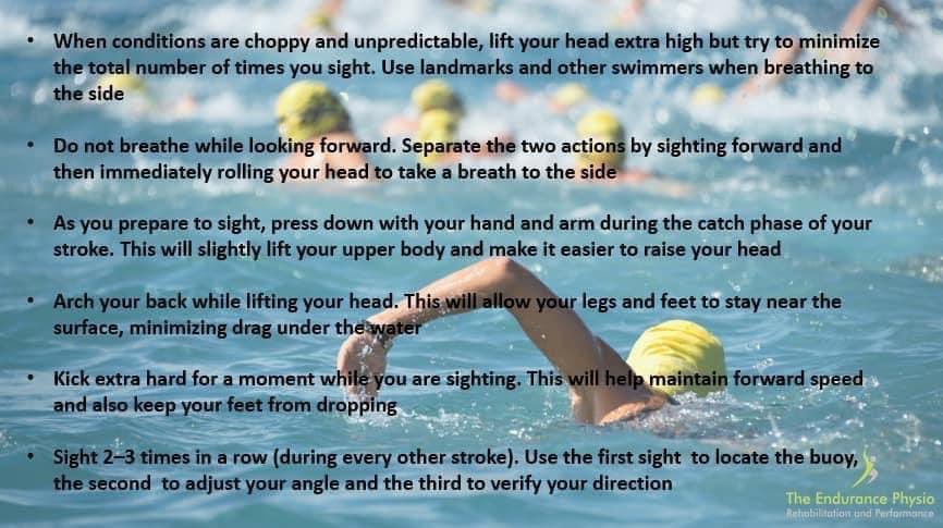 Thanks for the comments &amp; messages following my post about practising sighting in the pool for OW swimming.

Here’s some tips I use with my swimmers &amp; triathletes in both environments.

I’m also putting together an online Open Water swimming webinar.

Details to follow 🏊🏻‍♀️🏊‍♂️ 💻