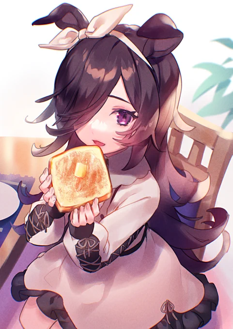 ☀️朝のライスシャワー🍞
#ウマ娘 
