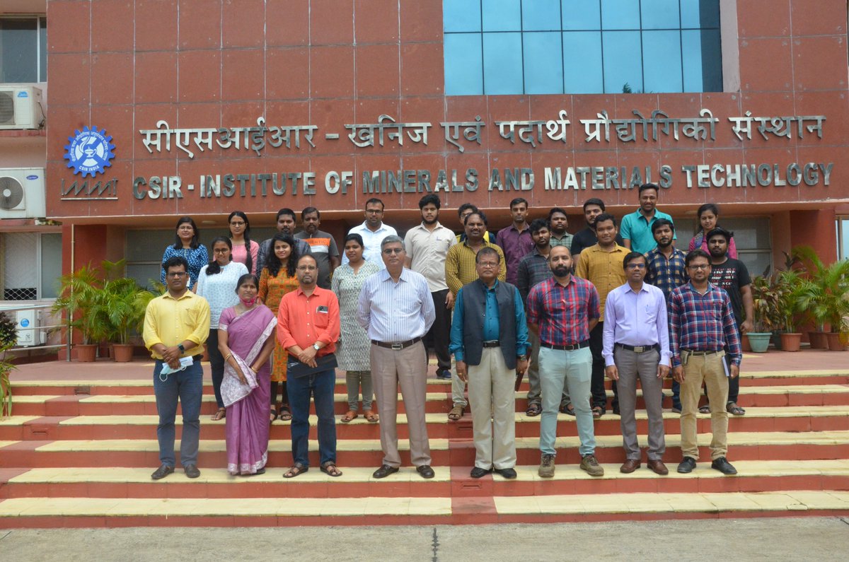 SBasuIITD's tweet photo. CSIR-IMMT organized a workshop on Electrochemical Processing Technology from April 21-22, 2022. @csirimmt @CSIR_IND @dgcsirIndia @shekhar_mande @IndiaDST @EduMinOfIndia @ECSorg https://t.co/w3bFknY5Of