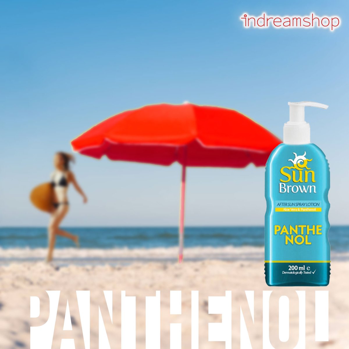 Güneş sonrası için @sunbrown_comtr ürünleri indreamshop.com da... #indreamshoptr #indreamshop #sunbrown #bagdatcaddesi