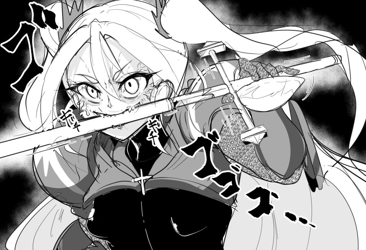 #今月描いた絵を晒そう 今月はお漫画で手一杯だったぞい(故に良い漫画がかけたと思う) 