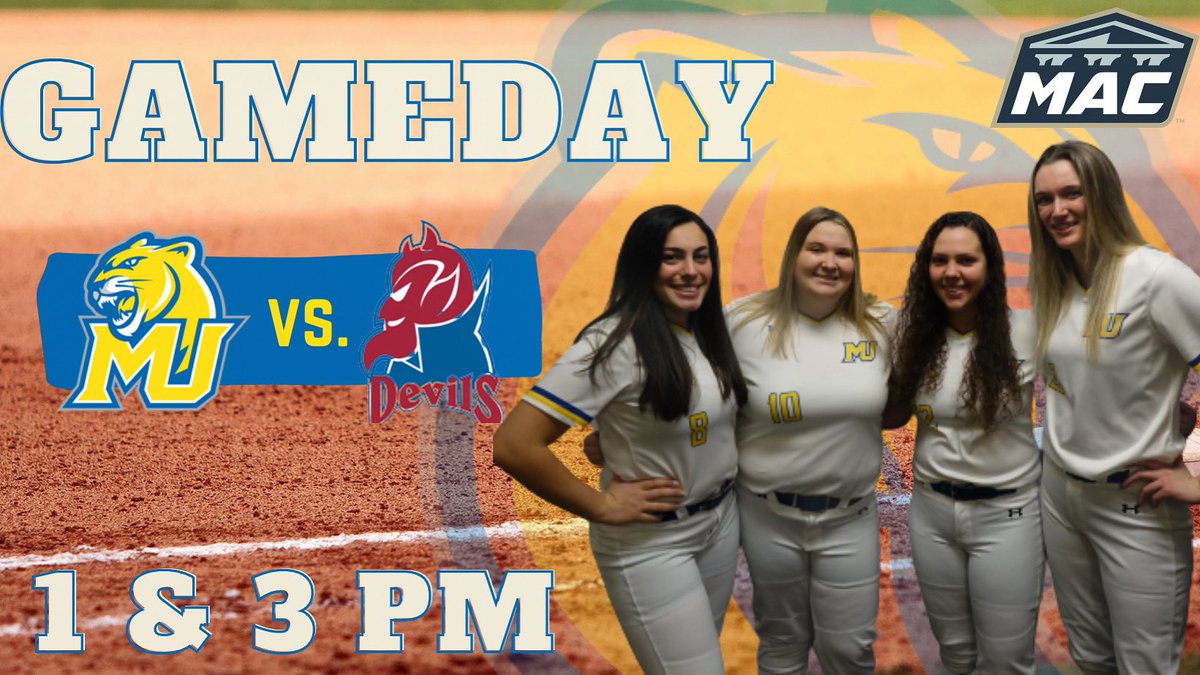 It’s a Senior Appreciation Gameday! Join us at 1 &amp; 3pm for our final MAC Freedom matchup before playoffs!