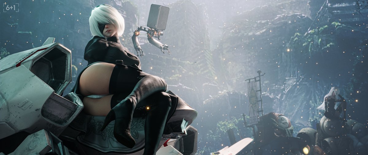 7GraphicsNSFW's tweet photo. Been a while since I worked with 2B, so here's something to wrap the month with. 

See ya in May! 

HUGE thanks to @RenderingButts @Akidia_  and @sh11fa1 for sharing all the valuable resources you guys had to make this happen! 

Pls check their work out! <3

2K DL Below: https://t.co/EtD27mCTJe