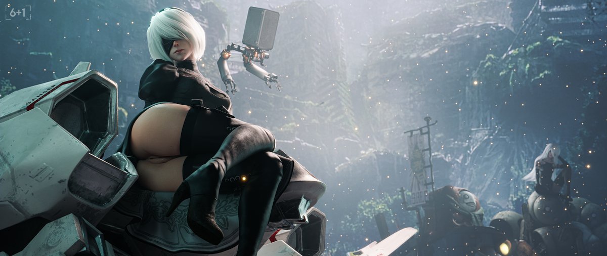 7GraphicsNSFW's tweet photo. Been a while since I worked with 2B, so here's something to wrap the month with. 

See ya in May! 

HUGE thanks to @RenderingButts @Akidia_  and @sh11fa1 for sharing all the valuable resources you guys had to make this happen! 

Pls check their work out! <3

2K DL Below: https://t.co/EtD27mCTJe