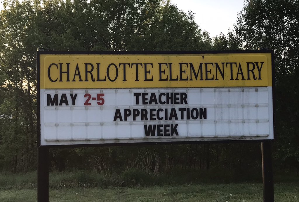 Charlotte Elementary School tweet media