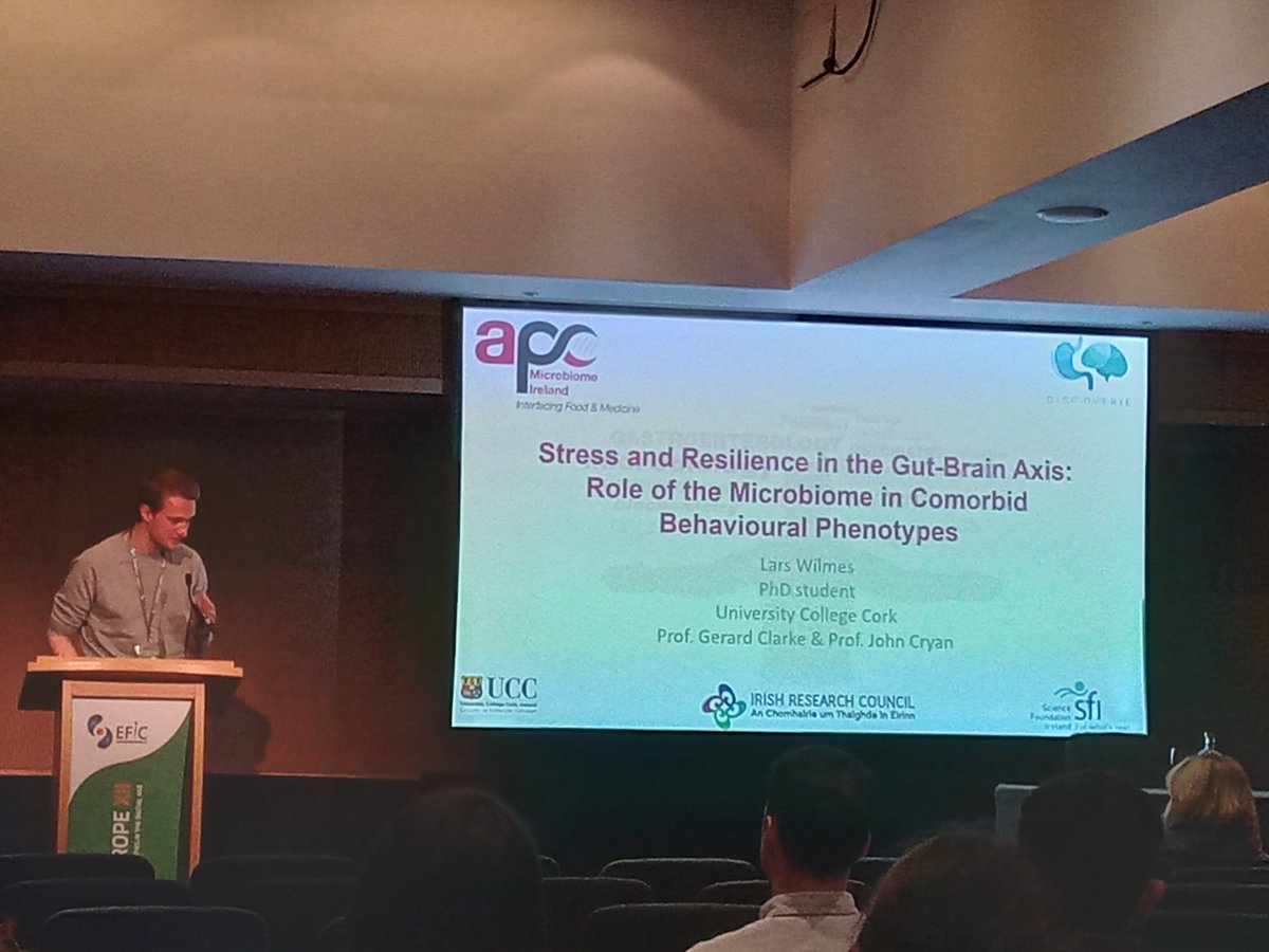Lars Wilmes ’Stress and Resilience in the Gut-Brain Axis: Role of the Microbiome in Comorbid Behavioural Phenotypes’’ #EFIC2022 #IPS_21