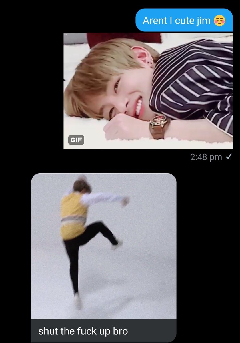 "Send me the jimchase folder!"

The jimchase folder: