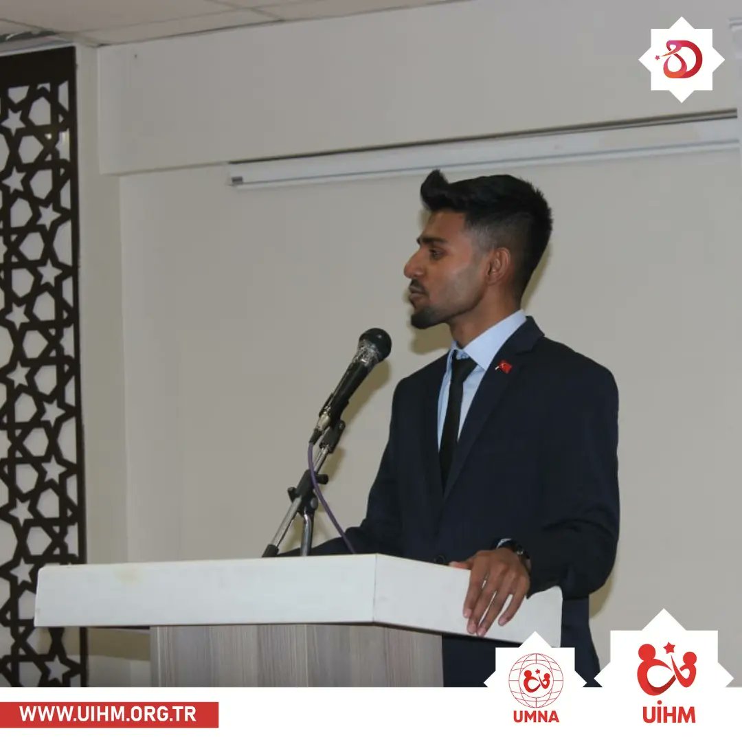 UMNA23's tweet photo. President Mohammad Hasan KABİR attended the traditional fast-breaking dinner organized by Doğanhisar Municipality, Doğanhisar National Youth Assembly on Friday, 29 April at Doğanhisar Cultural Center.

#UMNA #UİHM https://t.co/CY8FWXZi2i