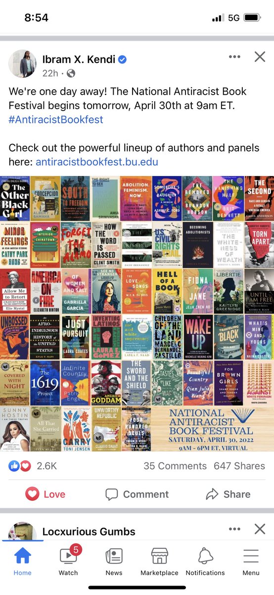 It’s about that time!! Thank you Dr. Gillian’s for the invite!! <a href="/AACPS_PGD/">AACPS Prof Dev</a> #AntiracistBookfest 2022!