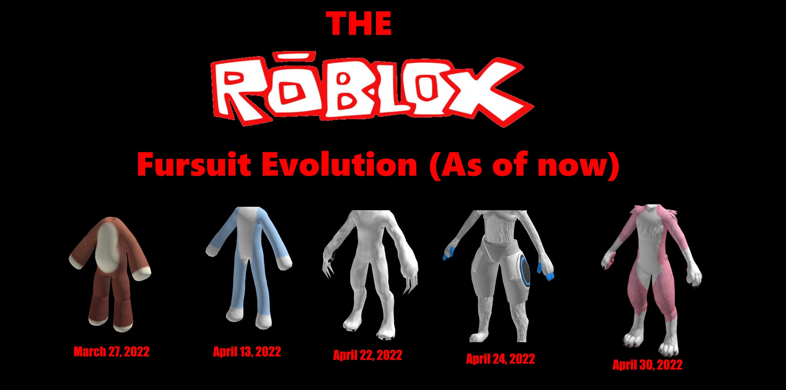 ROBLOX GUEST EVOLUTION 