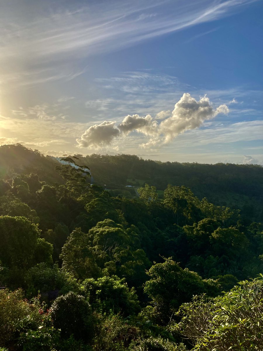 Australian Sunset Sky #sunset #tamborinemountain #qld