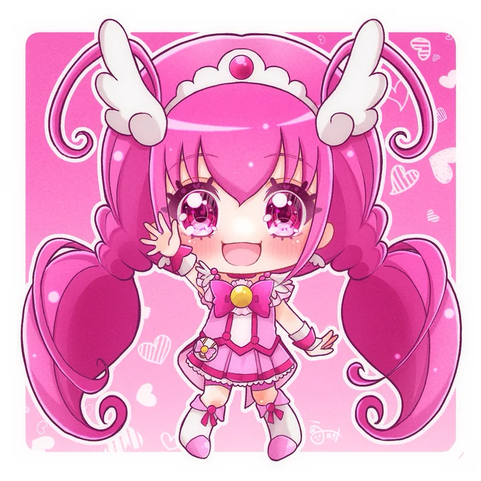 スマイルプリキュア!
ぷにぷにキュアハッピー💖🌈 
