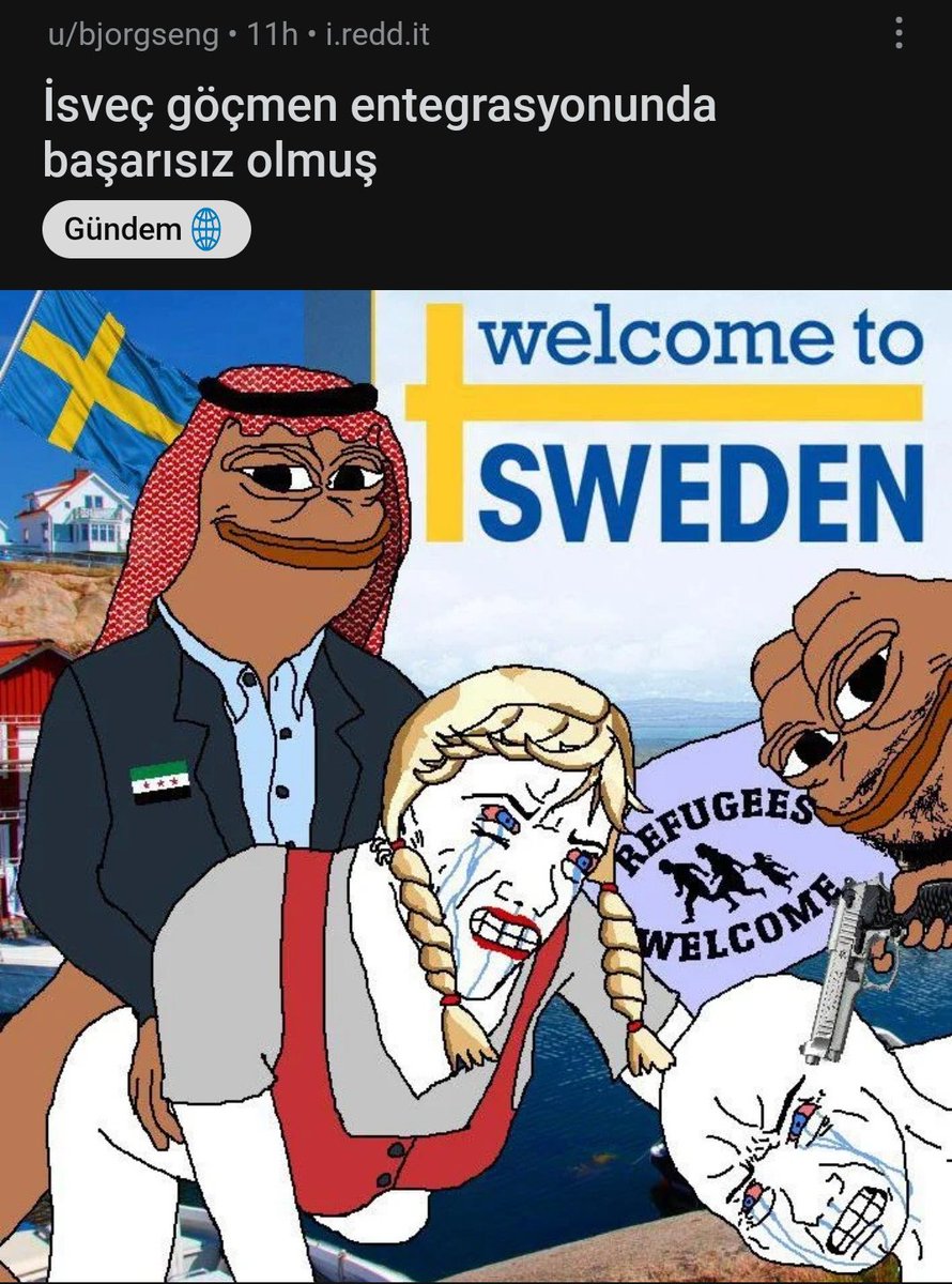 İsveç bile böyleyse 💀