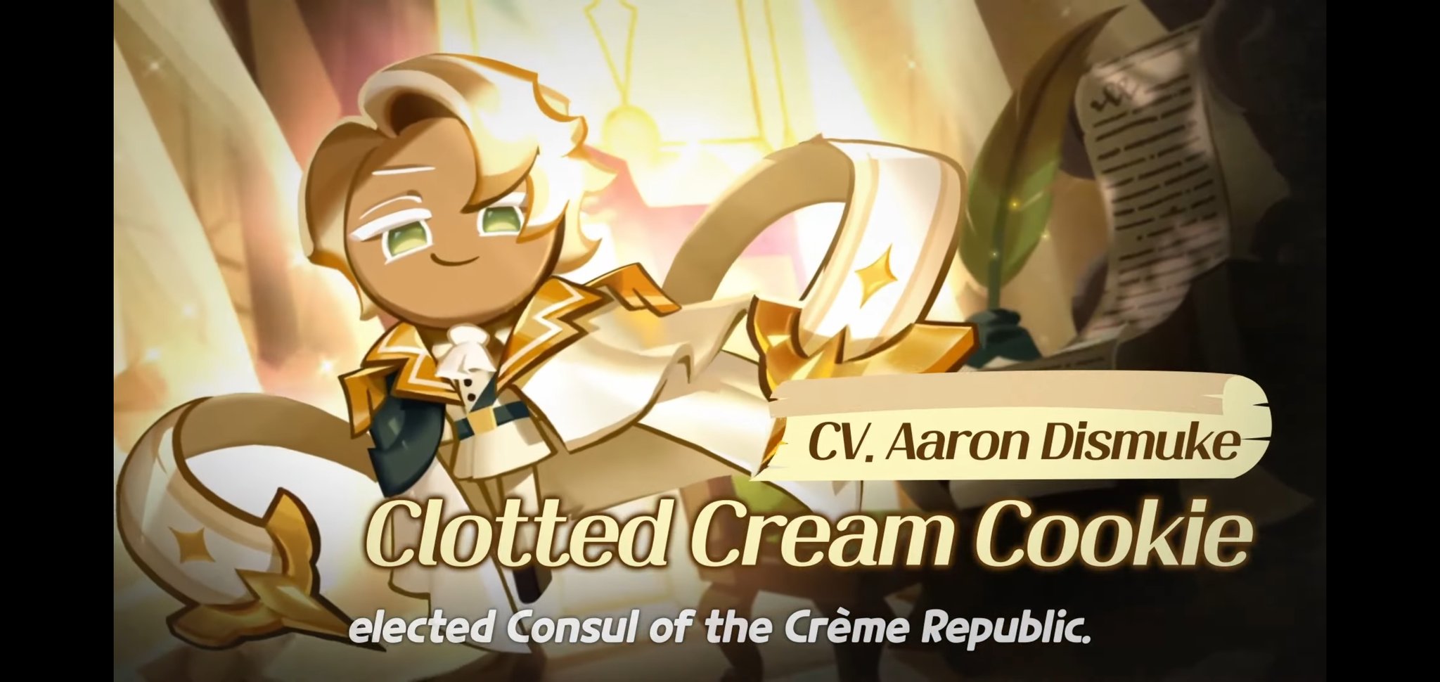 I am the Easter bunny on Twitter "ClottedCreamCookie WildberryCookie