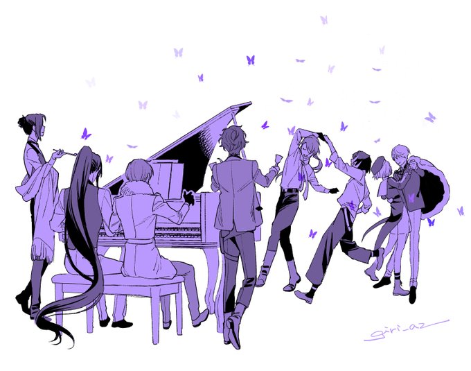 「ロングヘアー ピアノ」のTwitter画像/イラスト(人気順)