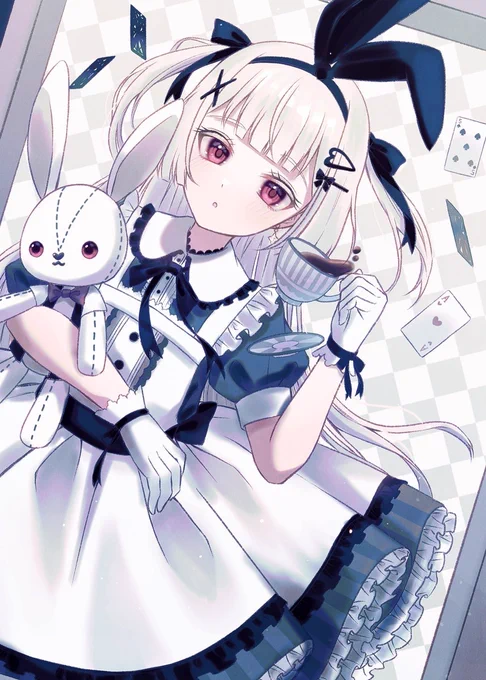 かわいい白髪のシャルムちゃんという女の子を描いています🙌
#ゴールデンウィークSNS展覧会2022 