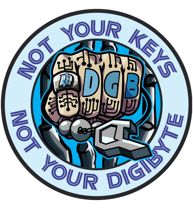 DGB_Advocate's tweet image. The #DigiByte Foundation is participating in the May $DGB #SelfCustody campaign. 
Have you already claimed your #NotYourKeys #NotyourDigibyte #DigiAsset? created by @deegebi from @DigiFaucet on @digiassetX digifaucet.org/digiassets