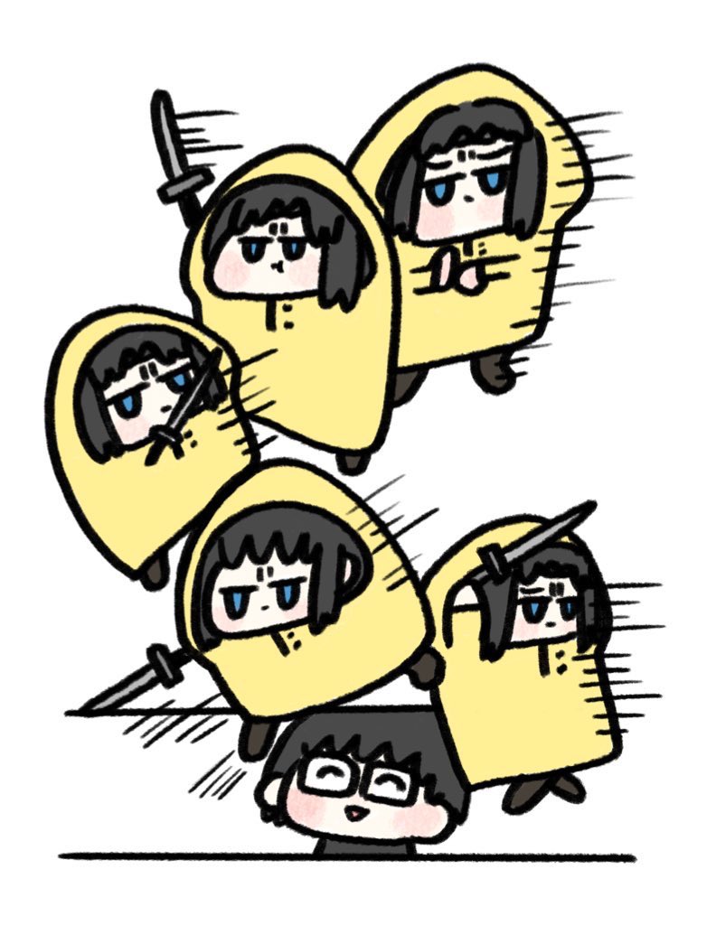 #今月描いた絵を晒そう
今月もずっと月と空と運命ですね… 