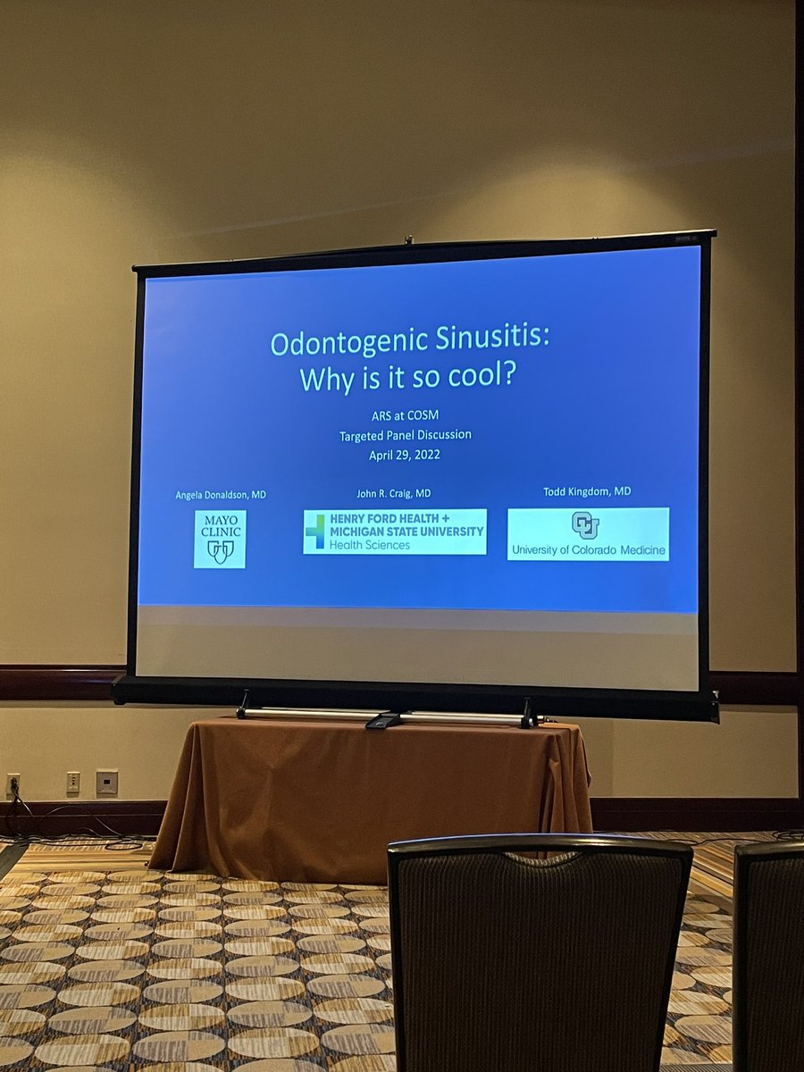 DrScottFortune's tweet photo. 1/2: Day 2 highlights #rhinology #COSM22 @__COSM @AmRhinoSociety https://t.co/y0RVpG0bob