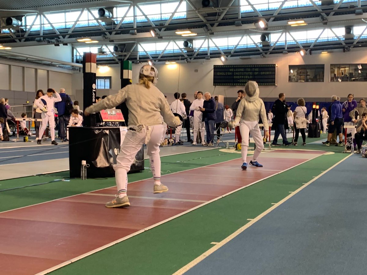 Some great opening matches from L6 Alex, L6 Umar, Y9 Tamara, Y11 Issac, Y9 Maisie, Y8 Victoria and Y8 Jem at the BYCs. Onto the DEs for them next.
🔴🟢🔵
<a href="/MillfieldSport/">MillfieldSport</a>
<a href="/MPS_Sport/">Millfield Prep Sport</a>
<a href="/britishfencing/">British Fencing</a>