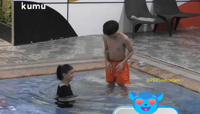 PBBSeasonUpdate's tweet photo. Paolo and Maxine

#PBBKumuTeensDay43 https://t.co/LEvC2OSIpW