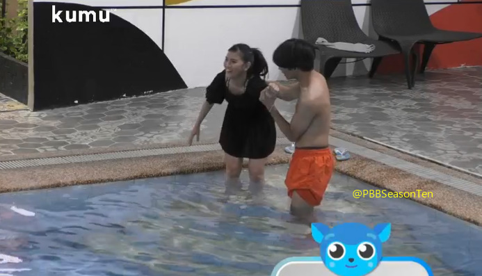 PBBSeasonUpdate's tweet photo. Paolo and Maxine

#PBBKumuTeensDay43 https://t.co/LEvC2OSIpW