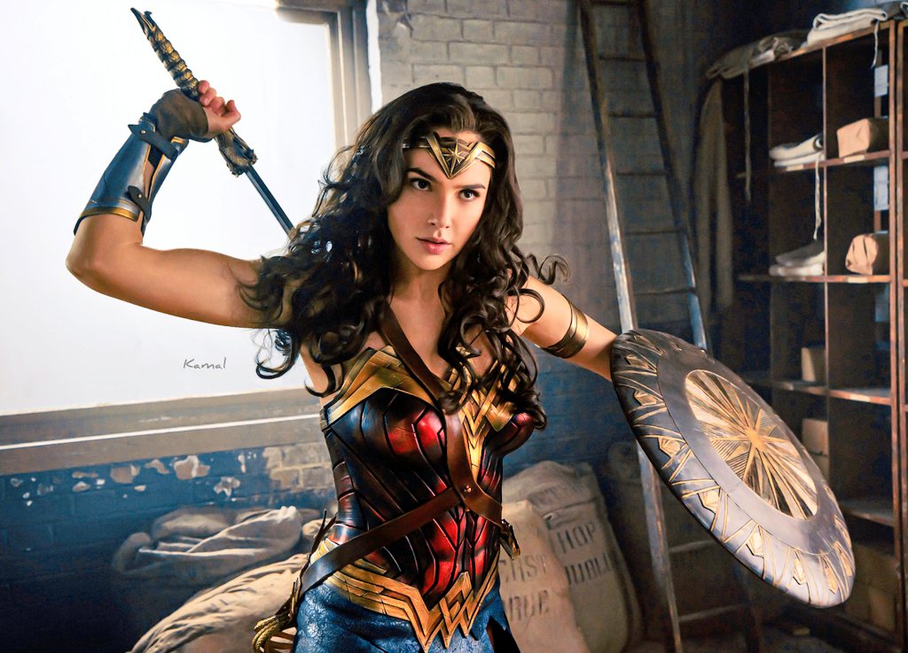 Happy birthday Gal Gadot you\re indeed a virtuous woman    