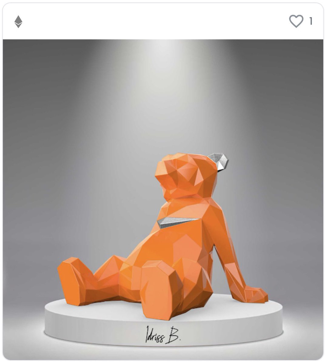 Sam $0 (@sam_banano) on Twitter photo Some of the <a href="/Polyverseart/">Polyverse Art NFT</a> artworks/sculptures are starting to land in peoples homes and the look insane. Cannot wait for my Balloo Bear 😍 Some of the <a href="/Polyverseart/">Polyverse Art NFT</a> artworks/sculptures are starting to land in peoples homes and the look insane. Cannot wait for my Balloo Bear 😍