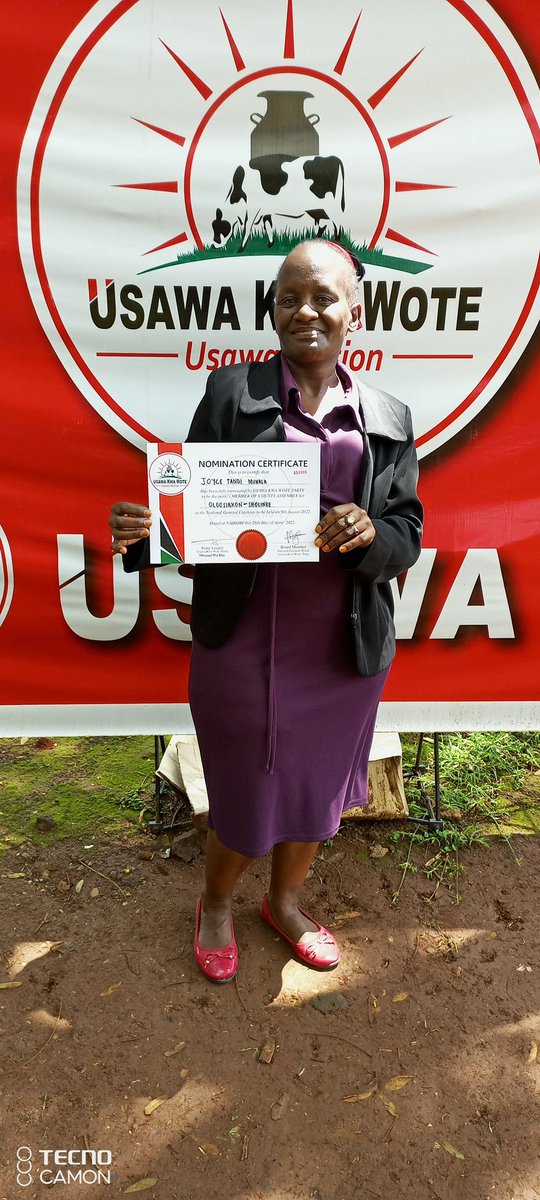 joyce_tandi's tweet photo. Lord has done it for me . Olosrikon mama is coming to service the community https://t.co/CupkOGsLcl