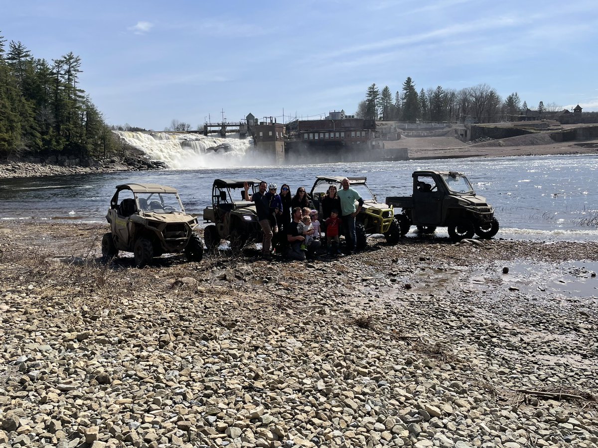 positivepaulyb's tweet photo. Had a great time at #Brantingham Lake in #LewisCounty this week! #SXS #UTV https://t.co/7xR25KRXib