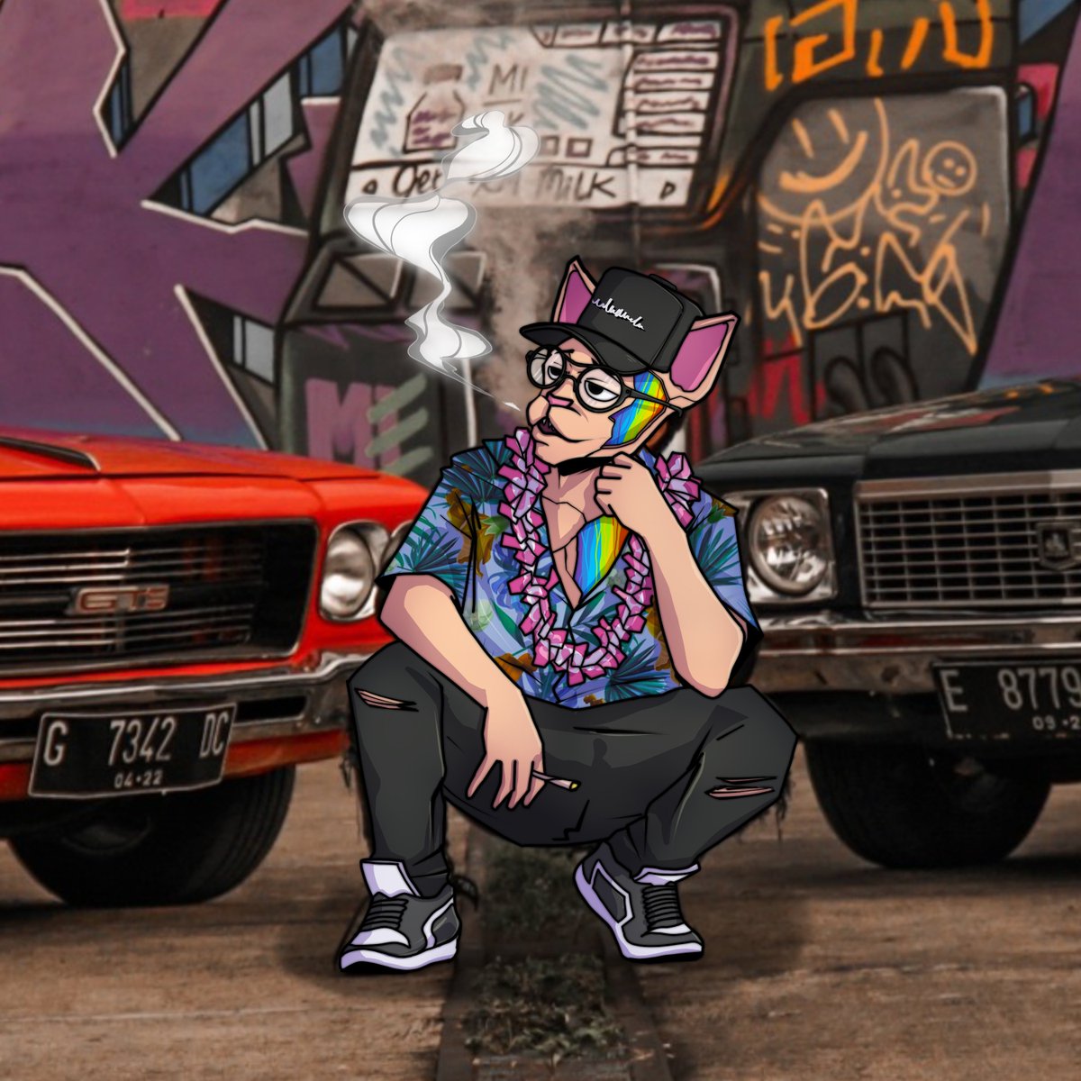 WBLands_'s tweet image. Peblo stays quiet 🤫we deal with it @CetsCommunity @CetsOnCreck 🤌

*Original picture from Mr.Simply - {313}#8174 . Photo is look so good (Im jelly and want my cets on it so here it is)