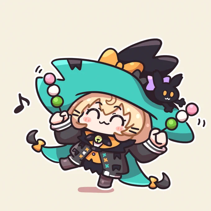 DANGO!
#DrawMillie 