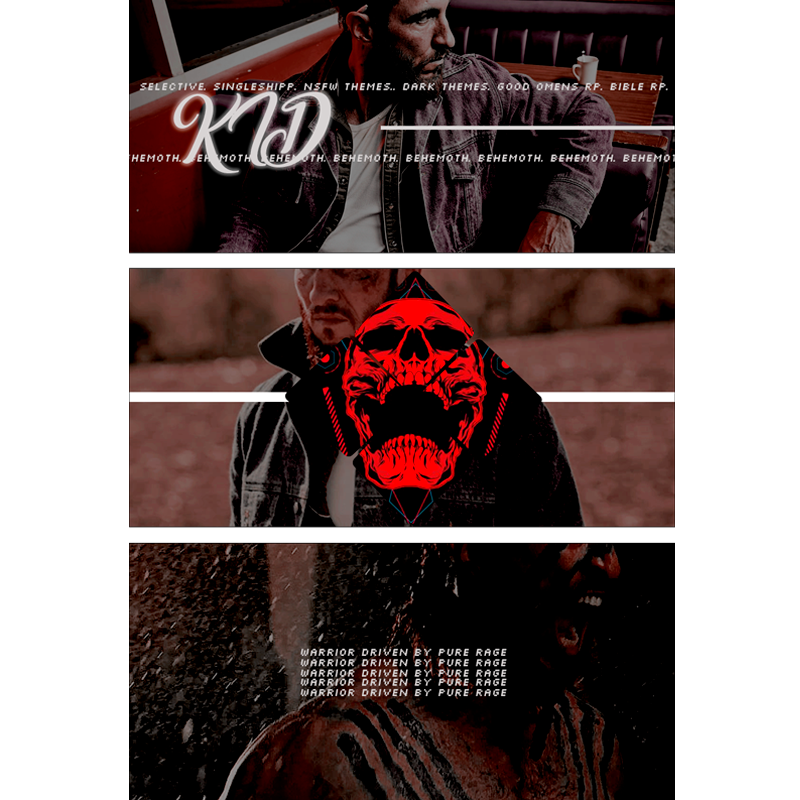 〝You can never run away
⠀⠀⠀⠀  from your problems, they will
⠀⠀⠀⠀ always catch up to you.
⠀⠀⠀⠀ I will always fucking catch ya.〞

    ；⌠〘 𝐆𝐑𝐄𝐀𝐓 𝐁𝐄𝐀𝐒𝐓 𝐎𝐅 𝐂𝐇𝐀𝐎𝐒 〙⌡
⠀⠀⠀⠀      ⠀⠀⠀RT AND LIKE.