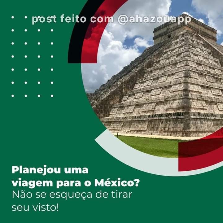 chconsduduhrosa's tweet photo. Desde o dia 14/12/21 os brasileiros que tem interesse em entrar no México precisam apresentar um visto de turismo. As informações detalhadas e exceções podem ser encontradas no site https://t.co/D5wAh2zaWf #trip #viagem  #viageminternacional #viagens  #viajar #Mexico #CANCUN https://t.co/zNu4Sf2JS4