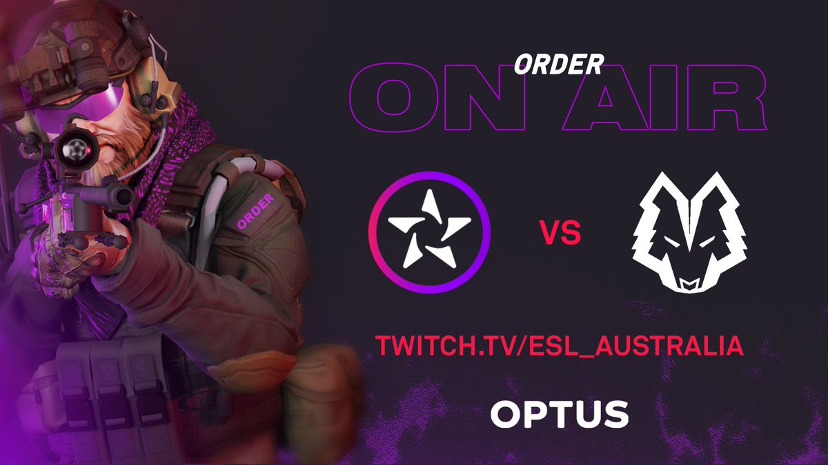 ORDER_army's tweet photo. The grind continues for #ORDERCS as they jump into their next series against @VertexESC. With a spot in Sweden on the line, it's the perfect opportunity for revenge 😈

📺 https://t.co/Vz5DeXnHOb

#MakeMagic💫 #ORDEROptus https://t.co/qtkrLXJmdl
