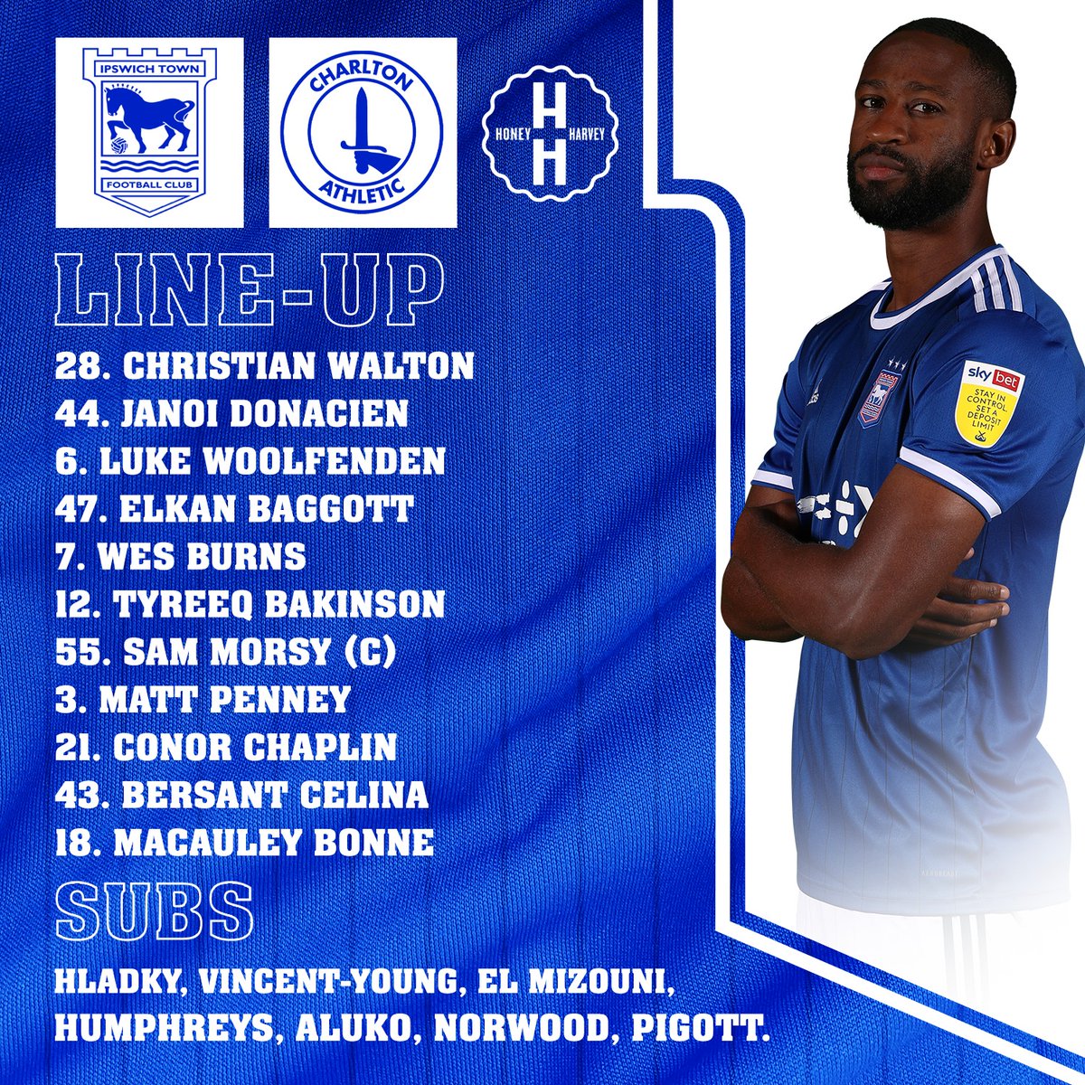 IpswichTown's tweet photo. ✊ COYB! 

#itfc https://t.co/4qLTyojS5P
